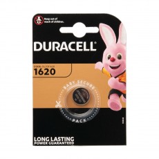 Buttoncell Lithium Duracell CR1620 Pcs. 1