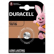 Buttoncell Lithium Electronics Duracell CR1616 Pcs. 1