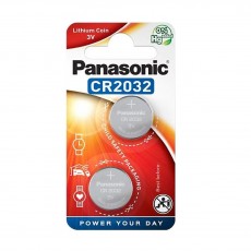 Buttoncell Panasonic CR2032 3V Pcs. 2