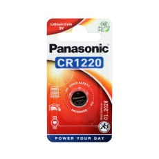 Buttoncell Lithium Panasonic CR1220 Pcs. 1