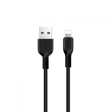 Data Cable Hoco X20 Flash USB to Lightning 2.0A Black 1m