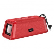 Wireless Speaker Hoco BS35 Classic sound 3X2W Red V5.0 TWS 1200mAh, Microphone, FM, USB & AUX Port and Micro SD