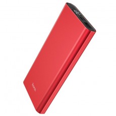 Power Bank Hoco J68 Resourceful 10000mAh USB 2A with LED Indicators Red