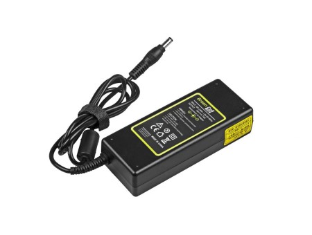 Laptop Power Supply Green Cell PRO for Asus K50IJ K52 19V 4.74A 90W Κον Connector 5.5-2.5mm Cable 1.2m