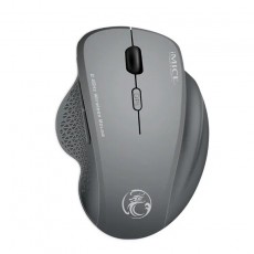 Wireless Mouse iMICE G6 1600dpi 2.4GHz with 6 Buttons and High Precision Optical Engine Silver