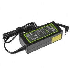 Laptop Power Supply Green Cell PRO for Asus F553 ZenBook 19V 3.42A 65W Connector 4.0-1.35mm Cable 1.2m