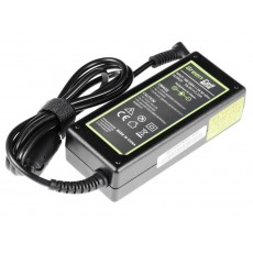 Laptop Power Supply Green Cell PRO for HP 17 17z Pavilion19.5V 3.33A 65W Connector 4.5-3.0mm 1.2m