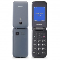 Panasonic KX-TU400EXG  Grey 2.4" MicroSD, Bluetooth, Camera with Large Buttons and SOS Button