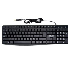 Wired Keyboard iMICE K-818 USB, 104 Keys Layout. Waterproof and Silent. Black