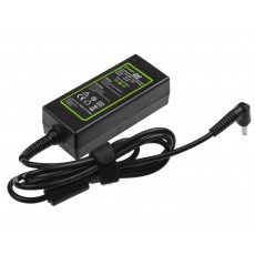 Laptop Power Supply Green Cell PRO for Asus X201E Vivobook F200CA F200MA 19V 1.75A 33W Cable 1.2m