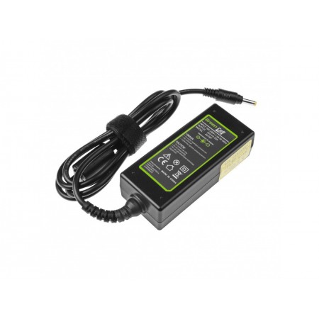 Laptop Power Supply Green Cell PRO for Lenovo IdeaPad 20V 2.25A 45W Conector 4.0-1.7mm Cable 1.2m