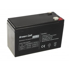 Battery for UPS Green Cell AGM04 AGM  (12V 7Ah) 2kg 151mm x 65mm x 94mm