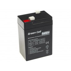 Battery for UPS Green Cell AGM02 AGM  (6V 4.5Ah) 0.74 kg 70mm x 47mm x 100mm