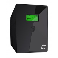 UPS Green Cell UPS03 Micropower 1000VA 12V/7Ah  600W 2x Schuko + 2x IEC  338 x 149 x 162 mm