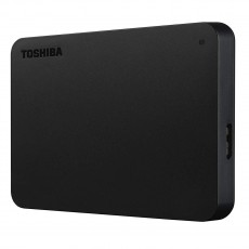 External Hard Drive Toshiba Canvio Basics HDTB410EK3AA 1TB USB 3.0