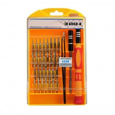 Tool Set Jackly JK 6066-B 33 in 1 with Carrying Case Yellow
