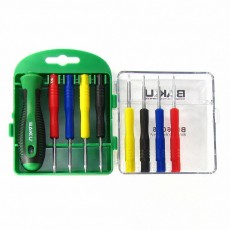 Screwdriver Set Bakku BK-6008 8 in 1 with 8 Tips and Packaging Case