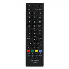 Remote Control Noozy RC12 for Toshiba TV Ready to Use Without Set Up