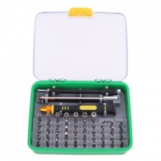 Screwdriver Kaisi K-T9051 with Storage Box 50 in 1 with Tweezer and extra Handle