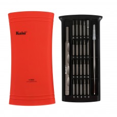 Metallic Tools Kaisi K-3022A with Extra Tweezer Red and Red Storage Box