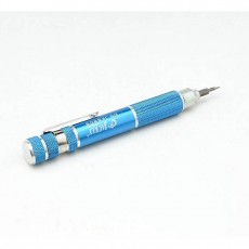 Screwdriver Jackly JK 8809-B 10 to 1 with Nickel Plating bits