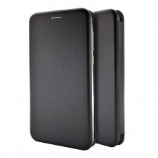 Book Case Ancus Magnetic Curve for Samsung SM-A426B Galaxy A42 TPU Black