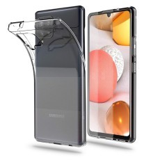 Case TPU Ancus for Samsung SM-A426B Galaxy A42 Transparent