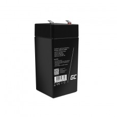 Battery for UPS Green Cell AGM36 AGM VRLA (4V 4Ah) 0,5 kg 48mm x 48mm x 102mm
