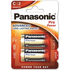 Battery Panasonic Pro Power LR14  / AM2 / MN1400 size C Pcs. 2
