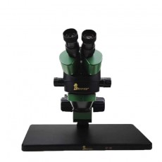 Microscope Mapies AP-30 with 22MP Lens for Photo and Video Capture and LCD Screen, LED Light and Standing Base