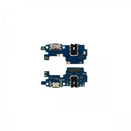 Plugin Connector for Samsung SM-A217F Galaxy A21s with Board, Mic and Jack Port OEM