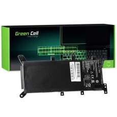 Laptop Green Cell AS70 battery for Asus R556 R556L A555L F555L K555L X555L X555 / 7,6V 4400mAh