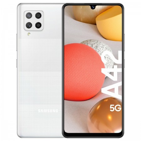Samsung SM-A426B Galaxy A42 5G Dual Sim 6.6" 4GB/128GB NFC White