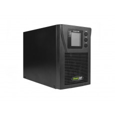 UPS Online MPII Green Cell UPS17 1000VA LCD 12V 9Ah 900W 2x Schuko 145 x 210 x 285 mm