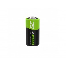 Battery Lithium Green Cell XCR02 CR123A 3V 1400mAh Τεμ. 1