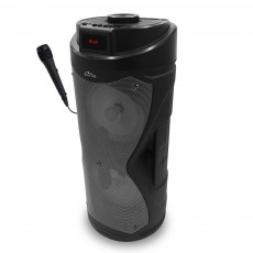 Wireless Bluetooth Speaker Media-Tech Partybox KEG PRO BT MT3168 50W, V4.2 with Remote Control, 3.5mm jack, Micro SD, Radio and LED Display Black
