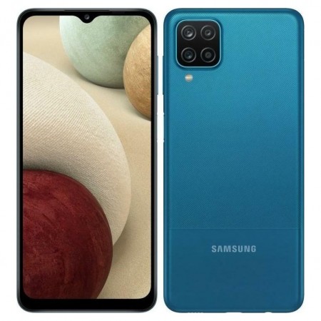 Samsung SM-A125F Galaxy A12 Dual Sim 6.5'' 4G 4GB/64GB NFC  Blue