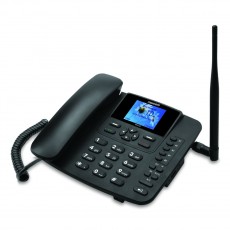 Desktop Phone Maxcom MM41D 4G with Mobile Function 2.8" and VoLTE, VoWiFi, Android and Bluetooth Black