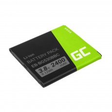 Battery Green Cell BP54 for Samsung Galaxy Grand Prime SM-G531F, Samsung Galaxy J5, Samsung Galaxy J3 2400mAh, Li-ion, 3.7 V