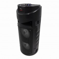 Wireless Bluetooth Speaker Media-Tech Partybox Karaoke  MT3165 30W,  with Remote Control, 3.5mm jack, Micro SD,  and LED Display Black