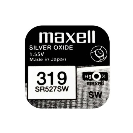 Buttoncell Maxell 319 SR527SW SR64 Pcs. 1