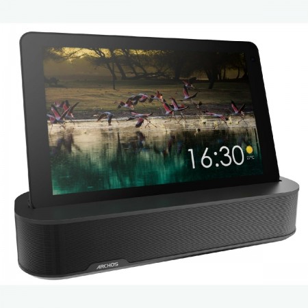 Tablet Archos Oxygen 101S 10.1'' 4G 3GB/32GB Android 9.0 Pie Black with Sound Dock