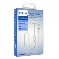 Philips Stereo Headphone TAE4205WT/00 Λευκά with Microphone for Mobile Phones, mp3, mp4 and sound devices
