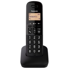 Dect/Gap Panasonic KX-TGB610GRB Black with Call Block Button