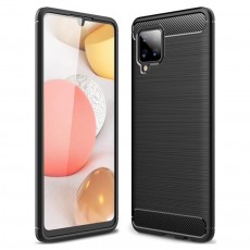 Case TPU Ancus Carbon Series for Samsung SM-A426B Galaxy A42 Black