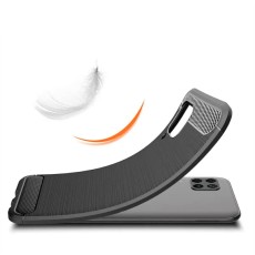 Case TPU Ancus Carbon Series for Samsung SM-M315F Galaxy M31 Black