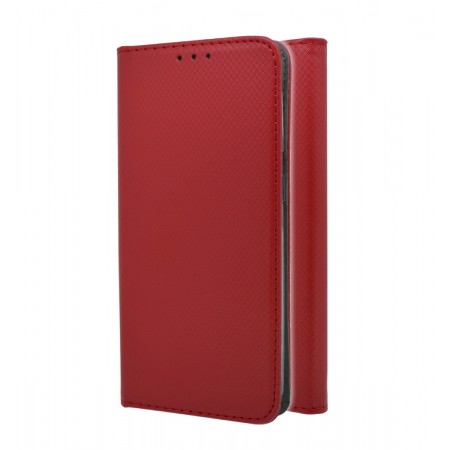 Book Case Ancus Magnetic Glam for Samsung SM-A426B Galaxy A42 TPU Red