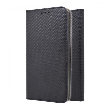 Book Case Ancus Magnetic Glam for Samsung M30s M307F M31 M315F TPU Black