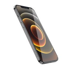 Tempered Glass Hoco G5 0.33mm Full Silk Screen HD 2.5D for Apple iPhone 12 Mini Black 10 Pcs Set