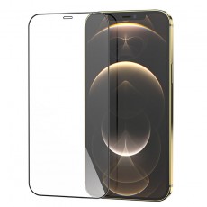 Tempered Glass Hoco G5 0.33mm Full Silk Screen HD 2.5D for Apple iPhone 12 Mini Black 10 Pcs Set